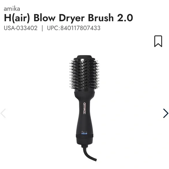 Amika Blow Dry Buffet set and products. - Picture 3 of 3